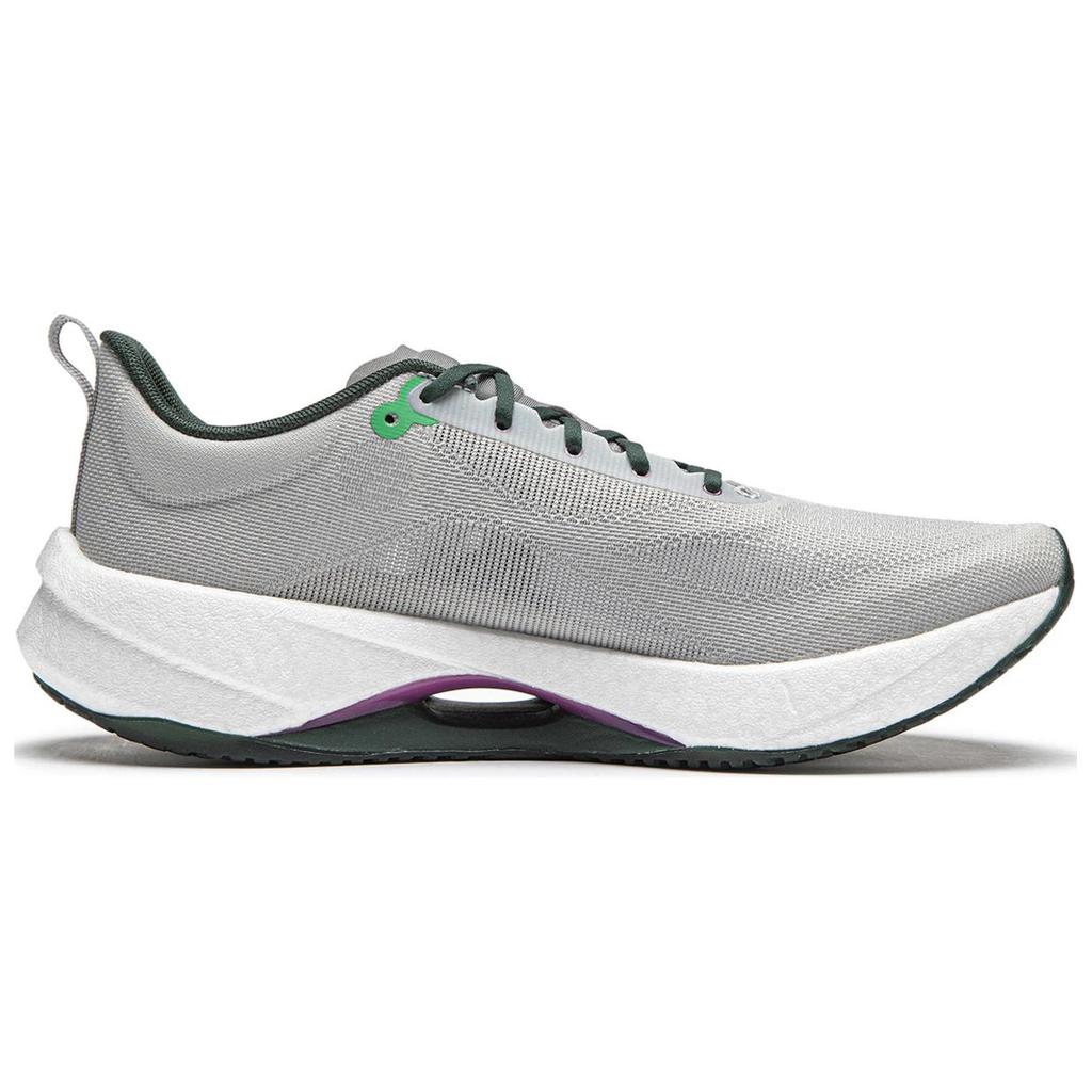 Li Ning Super Light 21 Dämpfung Abriebfest Atmungsaktiv Niedrig geschnitten PHYLON Sprint Freizeit Laufschuhe Damen ARBU002-43