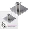 304Stainless Steel Hook Strong Door Rear Coat