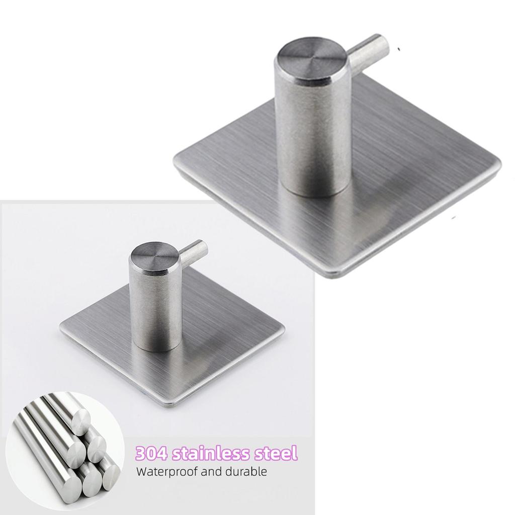 304Stainless Steel Hook Strong Door Rear Coat