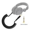 Replacement Gaming Headsets Spring Cable Headphone Extension Cord for EAH-DJ1200