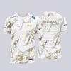 CSGO Esports Team Eternal Fire 2025 New Jerseys CS2 Major Game Training Suits Unisex Street Oversized Tops Graphic T Shirts