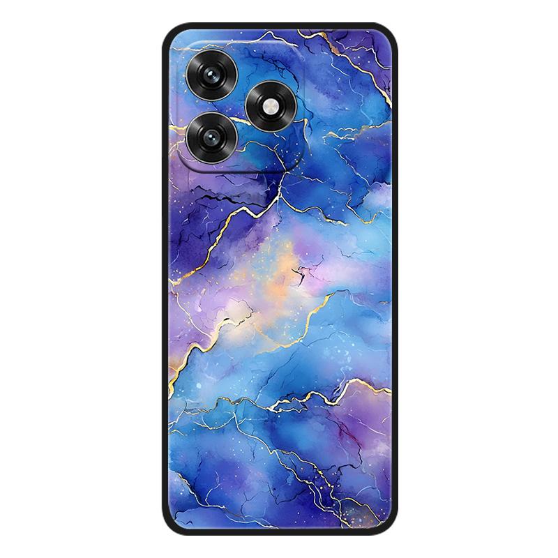 Etui do Honor X5C Plus NLA-LX1 Luksusowe Malowane Marmurem Pokrowiec Przezroczyste Silikonowe Etui Do Honor X5C X 5C HonorX5C Plus 4G Miękkie Torby