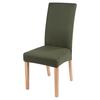 Elastic Chair Cover Universal Size Cheap Chair Covers Stretch Seat Slipcovers for Dining Living Room Home Protective Cover Decor