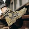 Fashion Men Boots Casual Outdoor Desert Boots Autumn Fashion Camouflage Lace-up Platform Shoes Man  Botas Masculina Zapatos Hombre