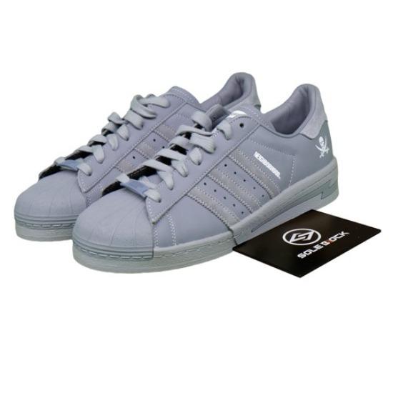 Adidas Neighborhood X Superstar Cement Grey - IE6115