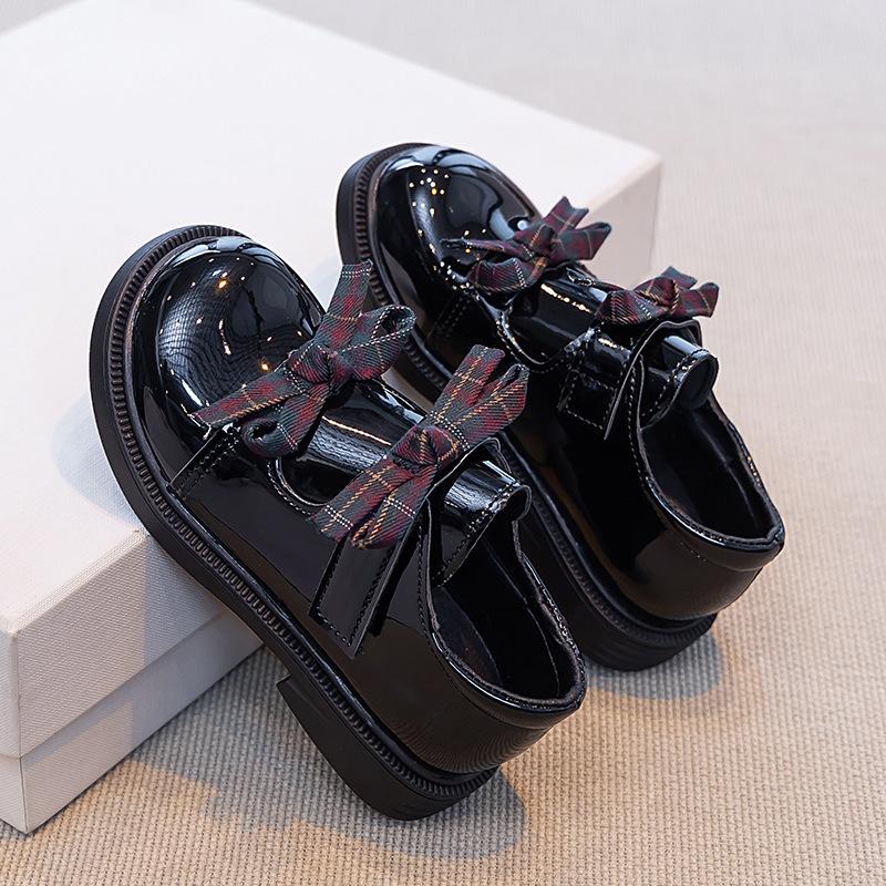 

Anti-slip New Style Single Shoe for Girls - Dance Shoes 26 чёрный