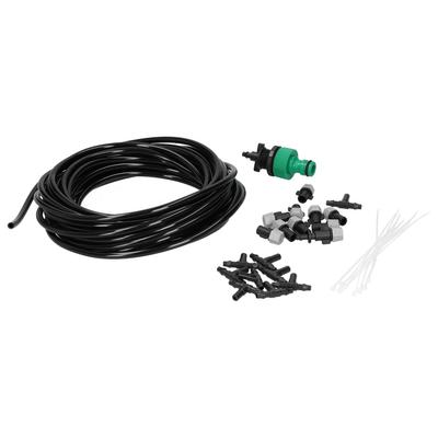 Automatisches Gartenwasser-Beschlag-Kühlsystem Sprinklerdüse Schlauch Mikro-Bewässerungsset