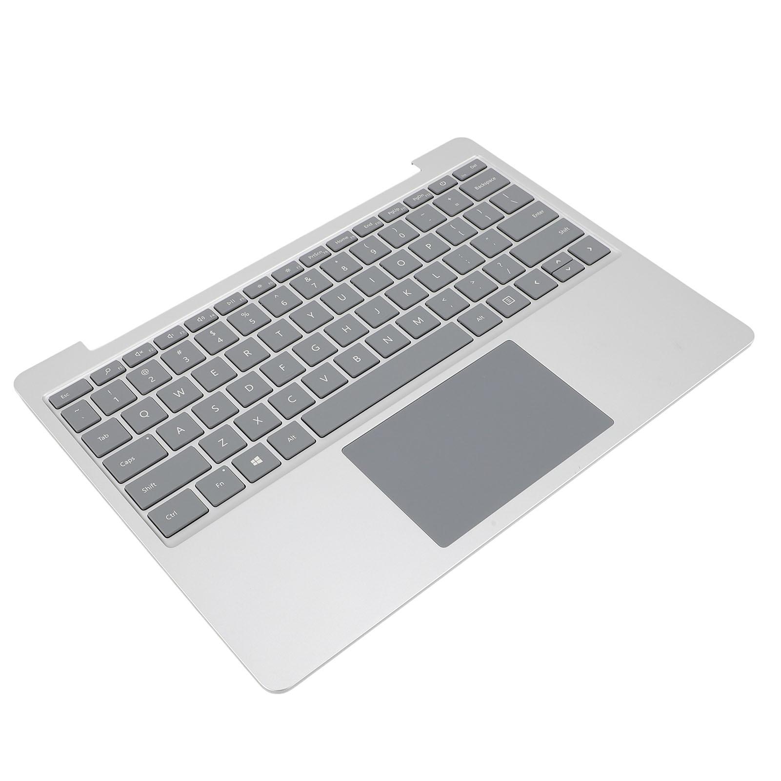 

Клавиатура с тачпадом для ноутбука OEM Замена Раскладка Qwerty Подставка для рук Клавиатура с тачпадом для Go 1943 12.4