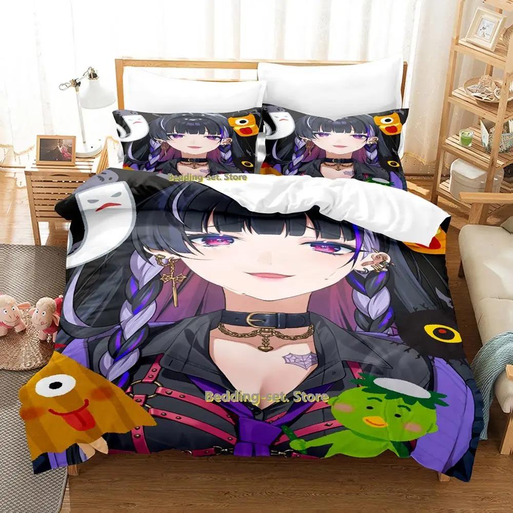 New Meloco Kyoran Bedding Set Single Twin Full Queen King Size Bed Set Adult Kid Bedroom Duvetcover Sets Anime parure de lit Bed Tool