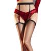 Women'S Stockings Hollow Garter Belt Sheer 640-Pin Ultra-Thin Oil Shiny Glossy Pantyhose Sexy Silky Transparent Sockings