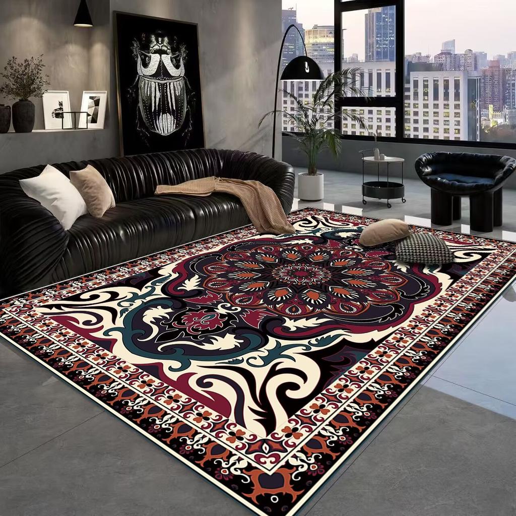 Amerykańskie Dywany Perskie do Salonu Dekoracja Dużej Powierzchni Dywaniki Obszarowe pod Sofę Sypialnia Szatnia Antypoślizgowa Mata Podłogowa Miękkie Zmywalne