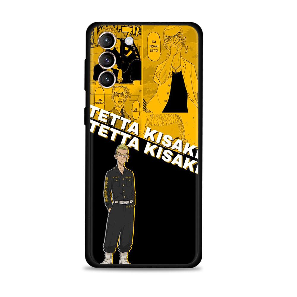 

for Samsung s20 fe Case Galaxy s21 ultra s22 s10 s20 s8 s9 plus s22ultra s21ultra Note 20ultra 10plus Funda Takemichi Hanagaka Samsung Note 10 plus