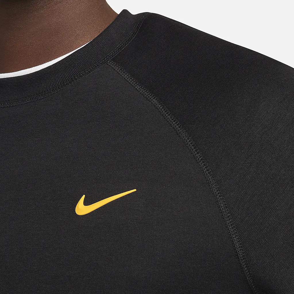 Nike x NOCTA Tech Fleece Crew (Asia Sizing) Black Unisex Streetwear FD8458-010