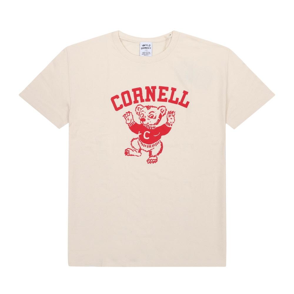 

Wilddonkey Cornell Unisex T shirT T Cornell T-CORNELL NATURAL (XL)