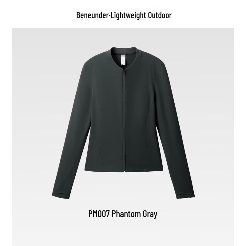 Beneunder PM007 Women's Double-Zip Fleece Thermal Top