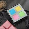 4 Grid Soap Mold DIY Handmade Soap Mold Silicone Bakeware Cake Baking Aromatherapy Rice Cake Mold Tool