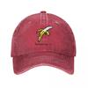 Banamna Baseball Caps Snapback Washed Denim Hats Outdoor Adjustable Casquette Sports Baseball Cowboy Hat for Unisex