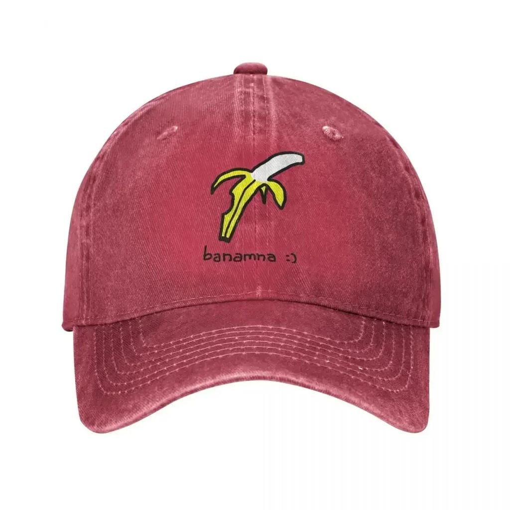 Banamna Baseball Caps Snapback Washed Denim Hats Outdoor Adjustable Casquette Sports Baseball Cowboy Hat for Unisex