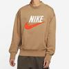 Nike Sweatshirts Men's Umber Crew Neck Moderate Regular DM5274-258