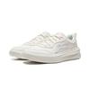 Li Ning Cushioning Abrasion Resistant Slip Resistant Low Top Skateboard Shoes Women's White AGCW078-1