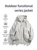 2024 Men's Trendy Workwear Jacket - Stylish Spring & Autumn Mountaineering Wear