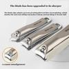 Nail clippers five-piece set, seven-piece set, nail clippers, ear picks, small scissors and other nail trimming tools