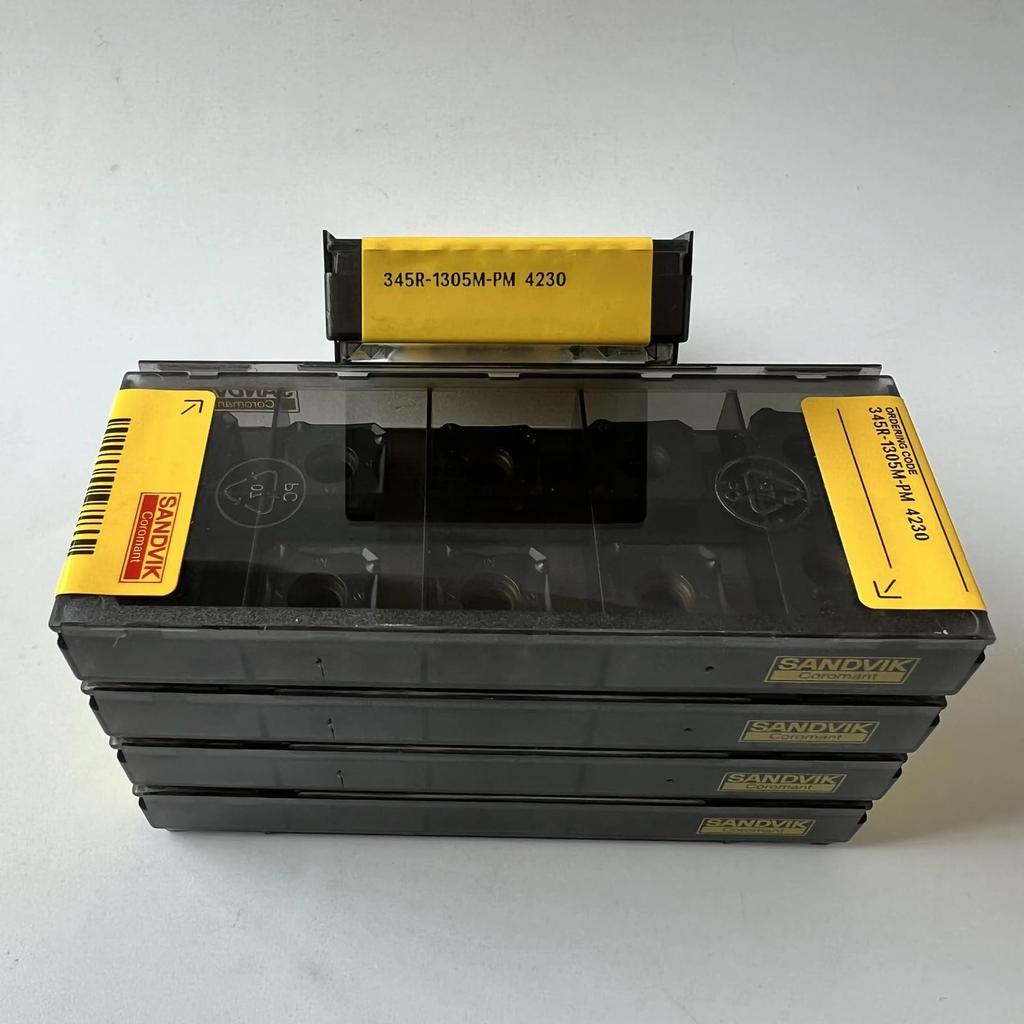 Original Sandvik / 345R-1305M-PM 4230 /  CNC lathe carbide blade 10 Pcs