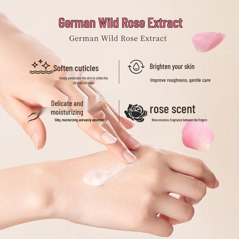 HERBACIN Rose & Chamomile Classic Hand Cream