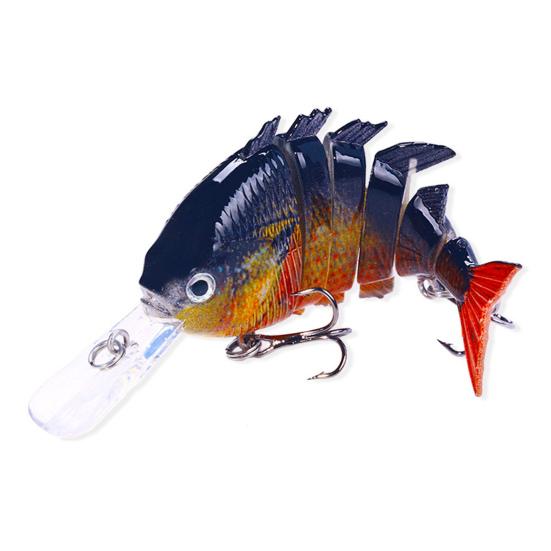 10 cm/16,5 g Wygodna przynęta na przynętę Kotwica Konstrukcja Elastyczna, uniwersalna