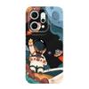 Flying Astronaut Phone Case For OPPO Reno 14 14F 13 13F 12 12F 11 11F 10 8 8Z 8T 7 7Z Pro 4G 5G Film Hard Cover