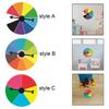 Wall Mount Prize Turntable Reusable Erasable Compact Hanging Portable Spinning Prize Wheels for Party Pub Teaching Activity