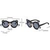 New Children Little Bear Round Form Sunglasses Girl Brand Designer Fashion Sun Glasses Cute Baby Outdoor Sunshade Eyewear Uv400
