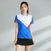 Unisex Quick-Dry Sport Set Badminton Tennis Volleyball Ping Pong Training Competition Athletic Wear