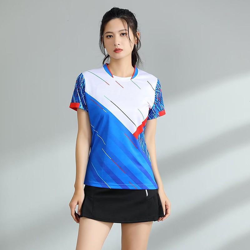 Unisex Quick-Dry Sport Set Badminton Tennis Volleyball Ping Pong Training Competition Athletic Wear