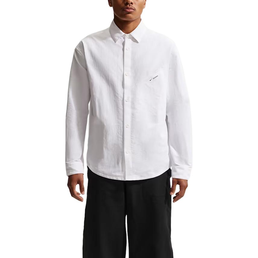 Nike x Jacquemus Men s Long-Sleeve Shirt HQ6148-100 L