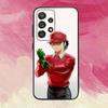 Comic C-Captain Tsubasas Phone Case For Samsung S25,S24,S21,S22,S23,S30,Ultra,S20,Plus,Fe,Lite,Note,10,9,5G Black Cover