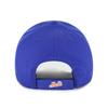 Forty Seven 47 Brand New York Mets Royal MVP Curved Visor Velcroback Cap
