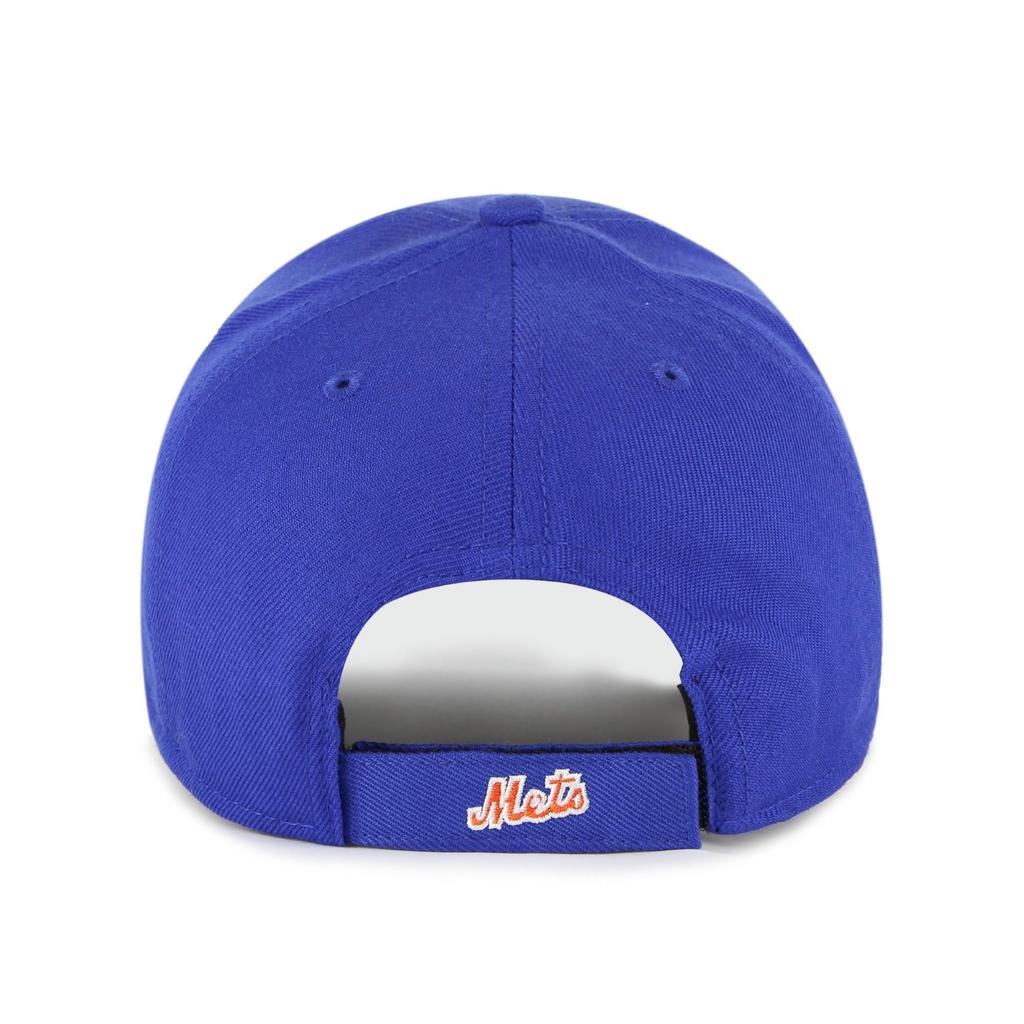 Forty Seven 47 Brand New York Mets Royal MVP Curved Visor Velcroback Cap