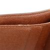 LOUIS VUITTON Compact zip Bi-Fold Wallet M61667 Brown Monogram canvas unisex Used