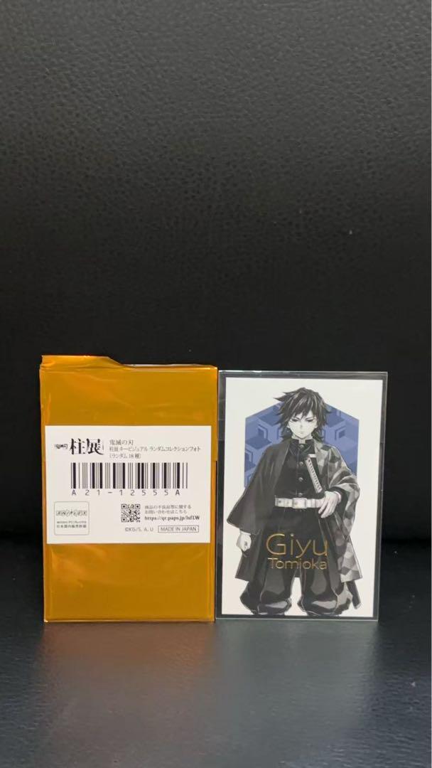 

[USED] Demon Slayer: Kimetsu no Yaiba Pillar Exhibition Key Visual Collection Photo Tomioka Giyuu