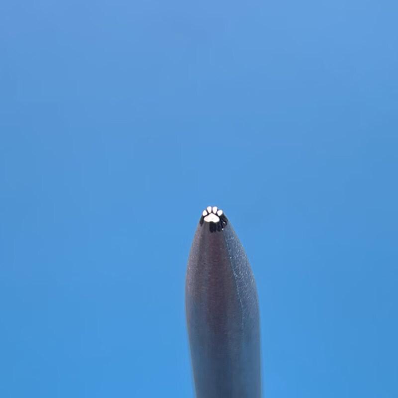 Jundingying 1.5mm Cat Claw Steel Marking Punch
