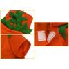 Dog Pumpkin Costume Cosplay Sweatshirt Pet Hoodie Party Costume AllBreeds Halloween Sweater Cats Festival Suit Outfit