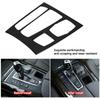 Car Interior Center Gear Shift Panel Cover Trim for BMW X5 X6 F15 F16 14 18 (Carbon Fiber)