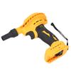 Cordless Dust Blower 18V Handheld Mini Rechargeable High Volume Power Leaf Sawdust Inflator for DW DCB180 DCB200 Battery