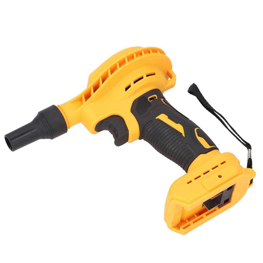 Cordless Dust Blower 18V Handheld Mini Rechargeable High Volume Power Leaf Sawdust Inflator for DW DCB180 DCB200 Battery