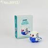 Kawaii Building Blocks 3D Bird Cute Parrot Model Assemble Table Decor Children Toys for Kids Gifts Micro DIY Bricks