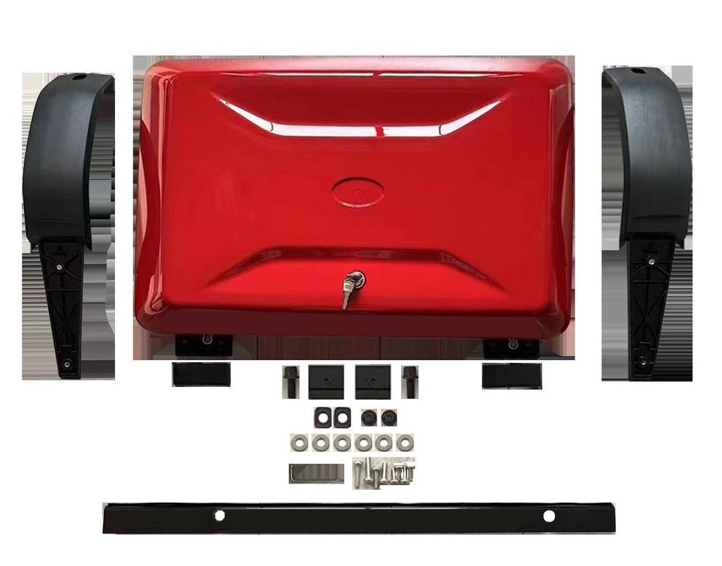 Defender 2020+ Side Window Backpack Ladder Storage Box for Off-Road Upgrades