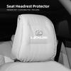 Leather Car Pillowcase Car Supplies Headrest Cover For Lexus RX330 IS250 Ct200h ES300h RX350 Anti Fouling Decoration Pillowcase NM2