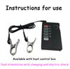 Elektroschock Nippelklemmen Clips Brust Bondage Fessel Fetisch Penis Lock Elektrisches Themen Sexspielzeug