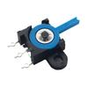 10Pcs Soldered Detection Switch Kfc-V-213 Three Pin Patch Single Ear Blue Handle Reset Left And Right Shaking Switch